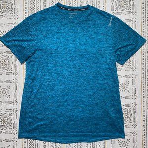 Reebok Mens SpeedWick Short Sleeve Shirt Large